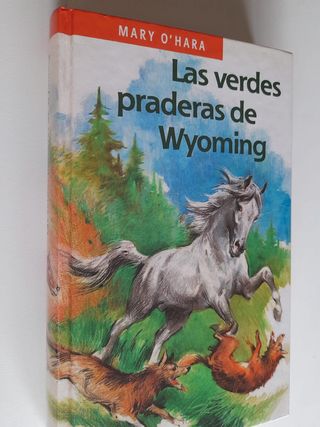 Las verdes praderas de Wyoming es una obra de Mary