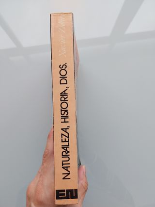 Naturaleza, historia, Dios