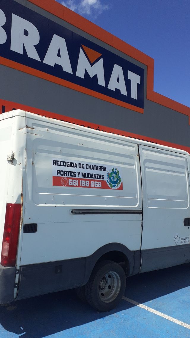 Limpiezas ,portes,vaciados de pisos,