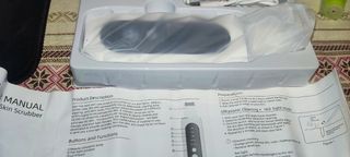 Novo em caixa UltraSonic íon clraner(limpeza pele