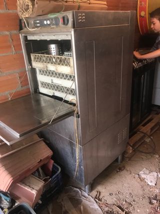 lavavajilla industrial aceptó ofertas