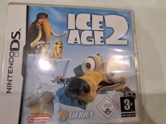 Juego Ds Ice Age 2.