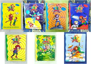 Lote 7 libros Kika Superbruja