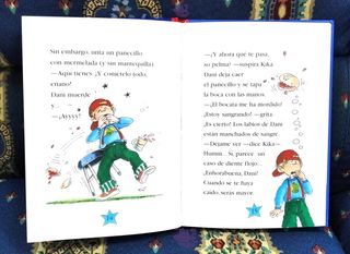 Lote 7 libros Kika Superbruja