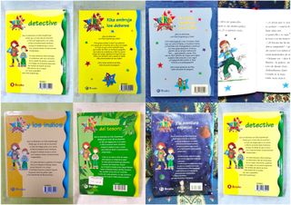 Lote 7 libros Kika Superbruja