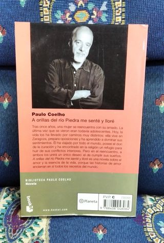 2 libros de Paulo Coelho