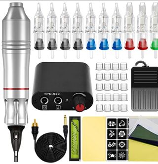 Kit maquina tatuar