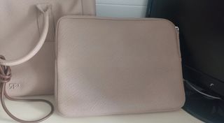 Bolso Parfois beige grande