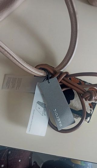 Bolso Parfois beige grande