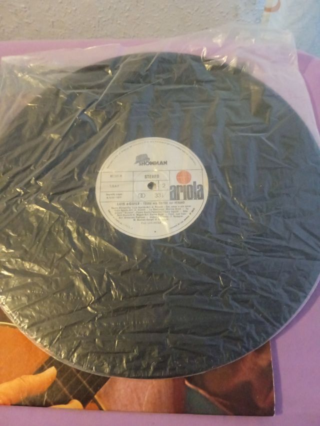 Disco Luis Aguilé todos los existos