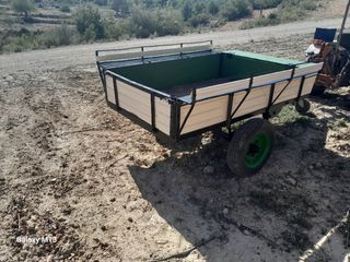 Remolque motocultor motoazada agricola