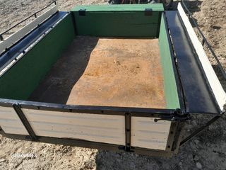 Remolque motocultor motoazada agricola