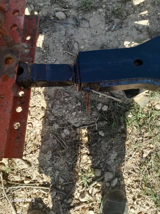 Remolque motocultor motoazada agricola