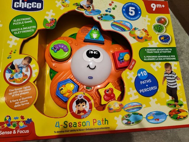 Tapete multisensorial