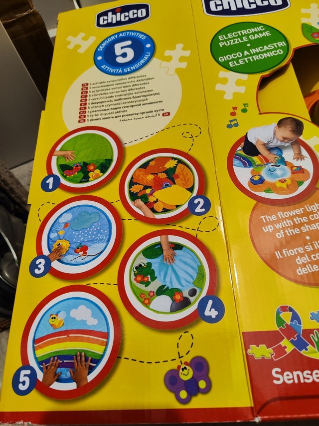 Tapete multisensorial