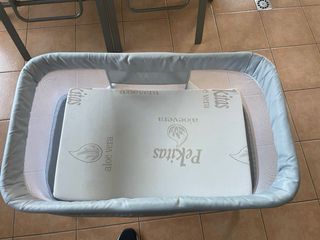 Cuna bebe plegable viaje