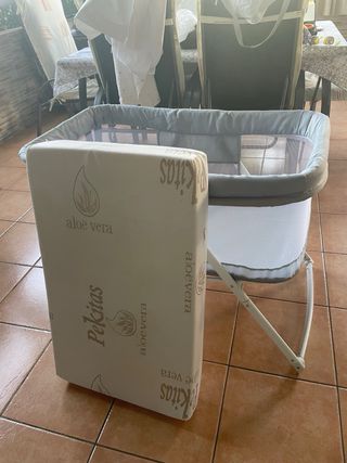 Cuna bebe plegable viaje