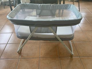 Cuna bebe plegable viaje
