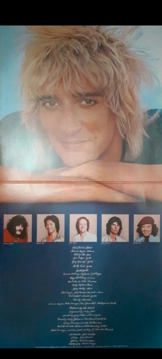 Vinile Rod Stewart - Blondes have more