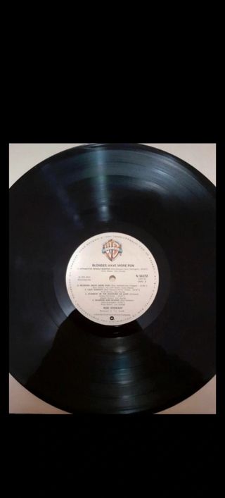 Vinile Rod Stewart - Blondes have more