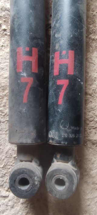 Suspensión amortiguadores mercedes h 7