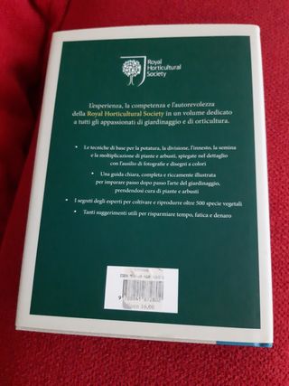 Libro giardinaggio
