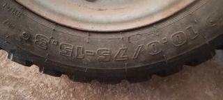 Ruedas de remolque 