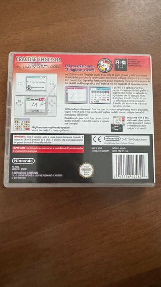 Gioco Nintendo DS “Practise English”