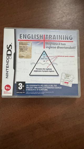 Gioco Nintendo DS “English Training”