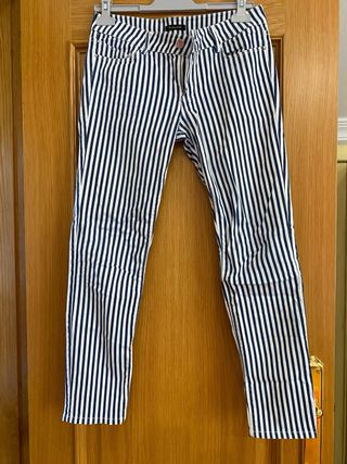 Pantalon rayas