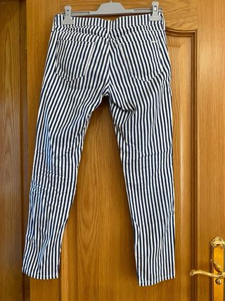 Pantalon rayas