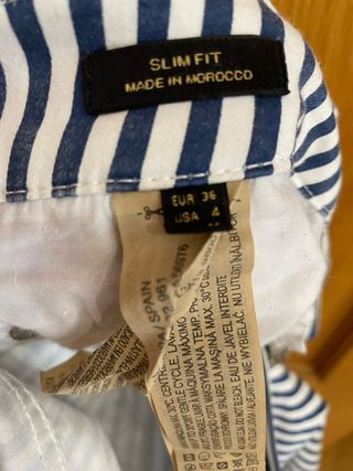 Pantalon rayas