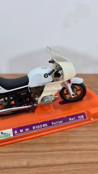 GUILOY MOTO BMW R100RS POLIZEI