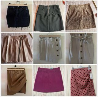 lote minifaldas S