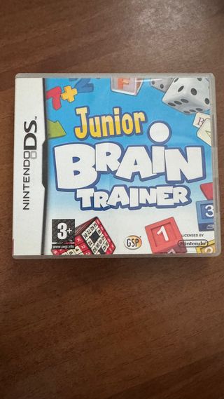 Gioco Nintendo DS “Junior Brain Trainer”