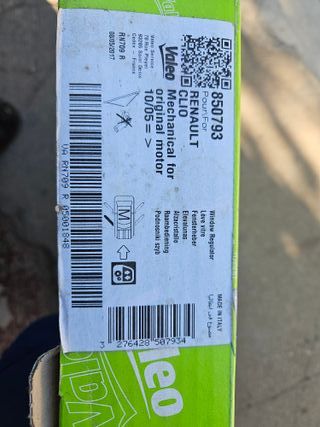 Elevalunas Renault clio
