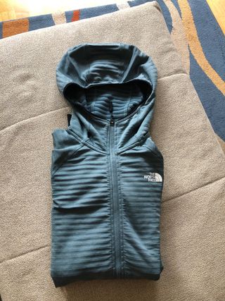 Sudadera técnica con capucha North Face