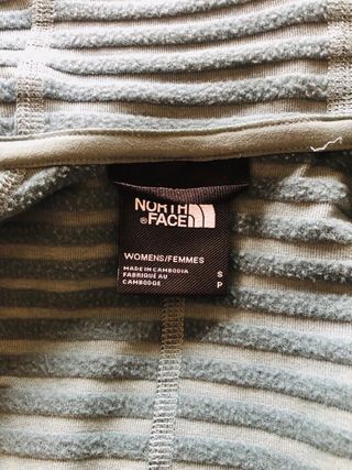 Sudadera técnica con capucha North Face