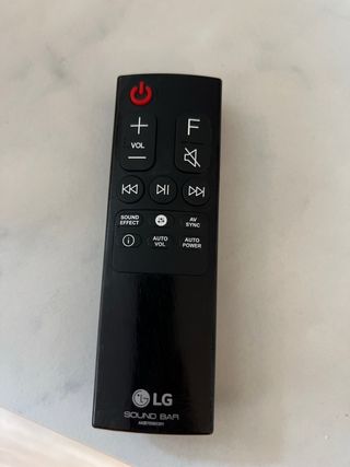 Barra de sonido lg sk10y