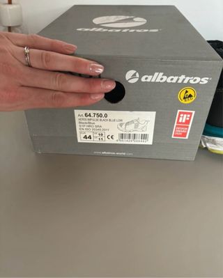 Scarpe antinfortunistiche n. 44 Albatros