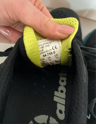Scarpe antinfortunistiche n. 44 Albatros