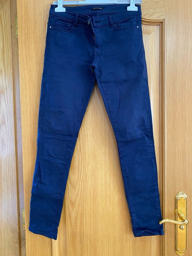 Pantalon azul marino