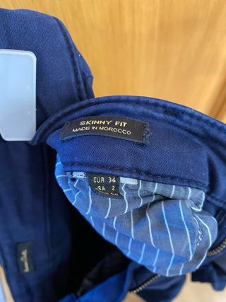 Pantalon azul marino