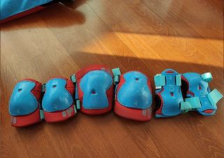 Rodilleras y coderas niñ@ 4-5 años
