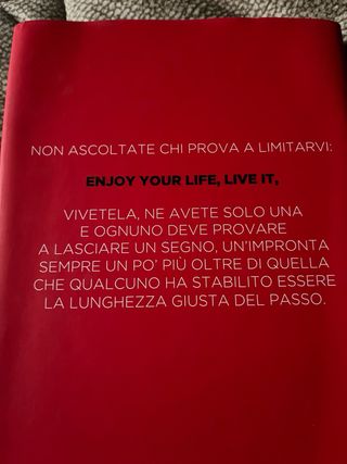 Libro Mondadori Enjoy Gianluca Vacchi