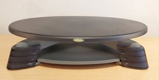 Soporte elevador giratorio para monitor