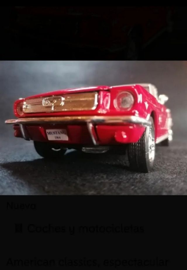 FORD MUSTANG 1964