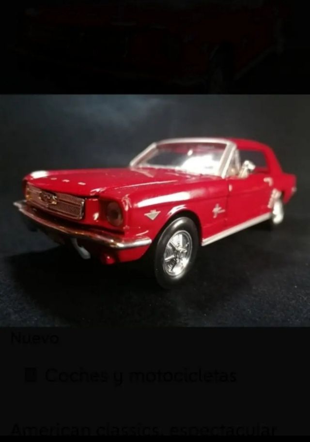 FORD MUSTANG 1964
