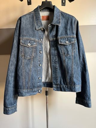 Giubbotto di jeans blu scuro Energie