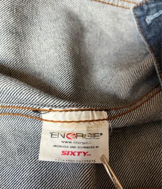 Giubbotto di jeans blu scuro Energie